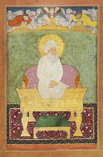 Portrait of Abdul Qadir Gilani