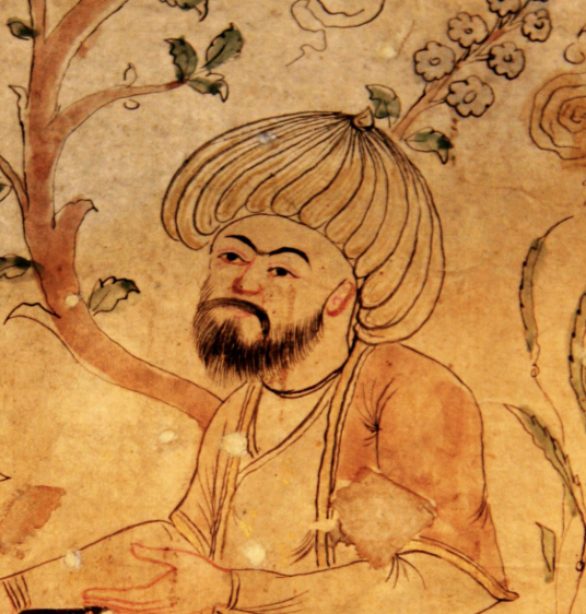 Portrait of Ahmad ibn Idris al-Fasi