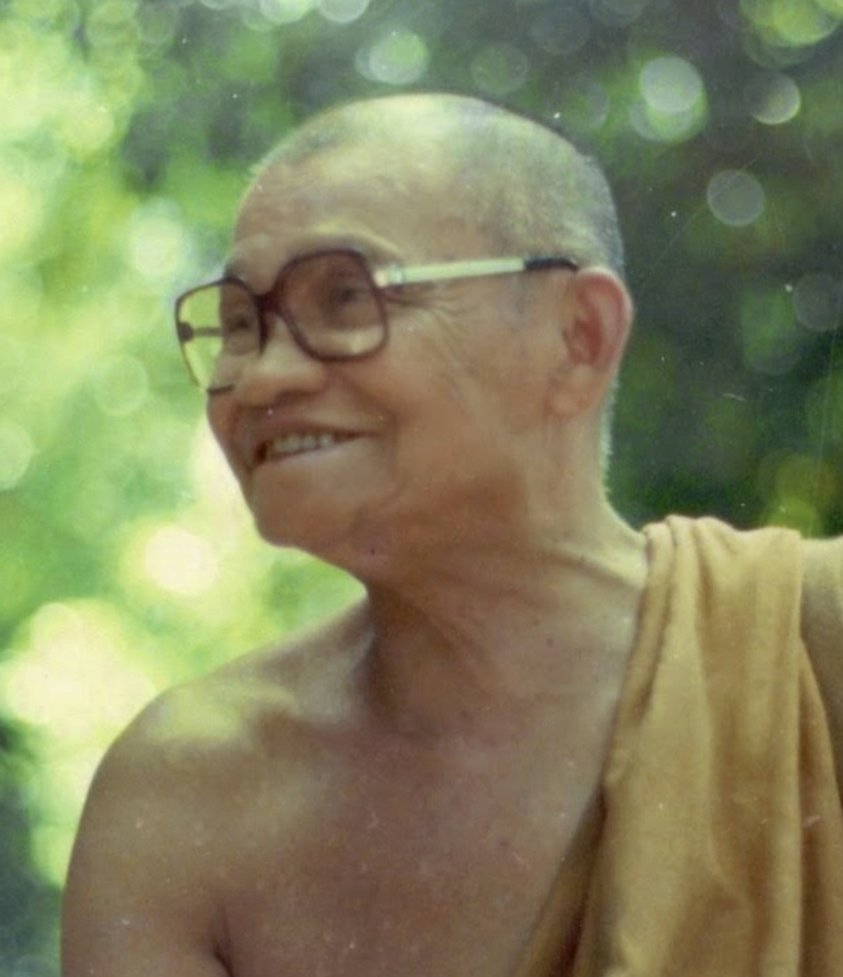 Portrait of Ajahn Chah