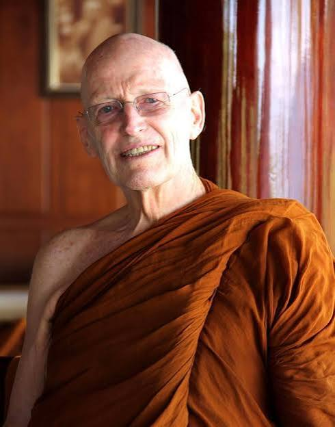 Portrait of Ajahn Sumedho