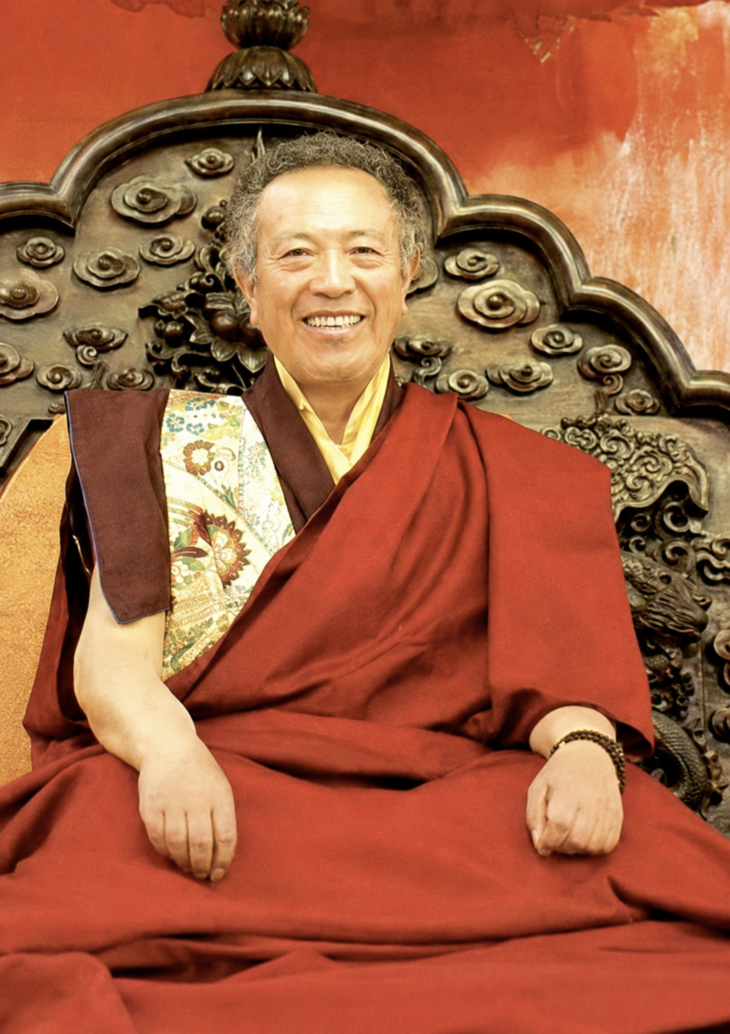 Portrait of Alak Zenkar Rinpoche
