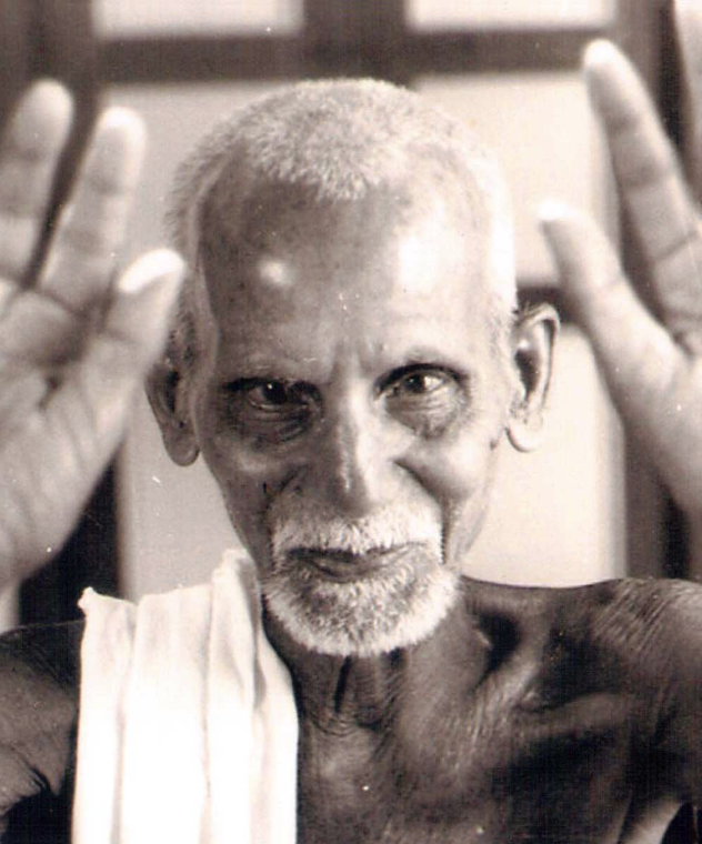Portrait of Annamalai Swami