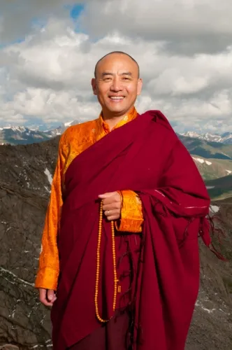 Portrait of Anyen Rinpoche
