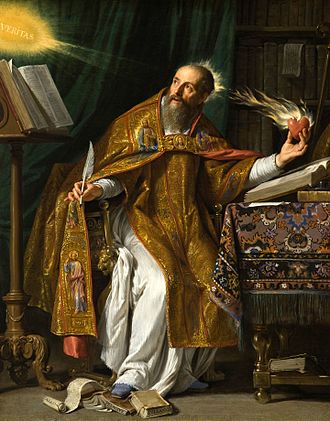 Portrait of Augustine of Hippo