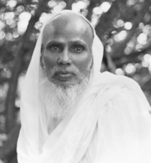 Portrait of Bawa Muhaiyaddeen