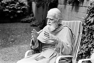 Portrait of Bede Griffiths