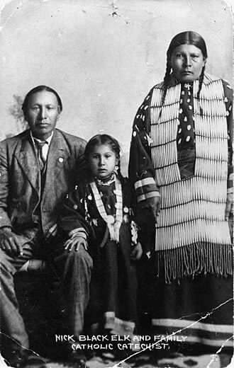 Portrait of Black Elk