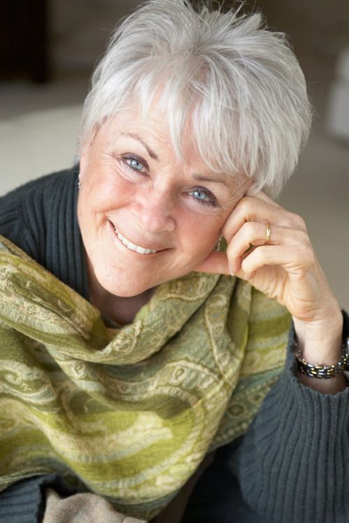 Portrait of Byron Katie