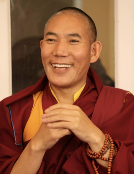 Portrait of Chamtrul Rinpoche