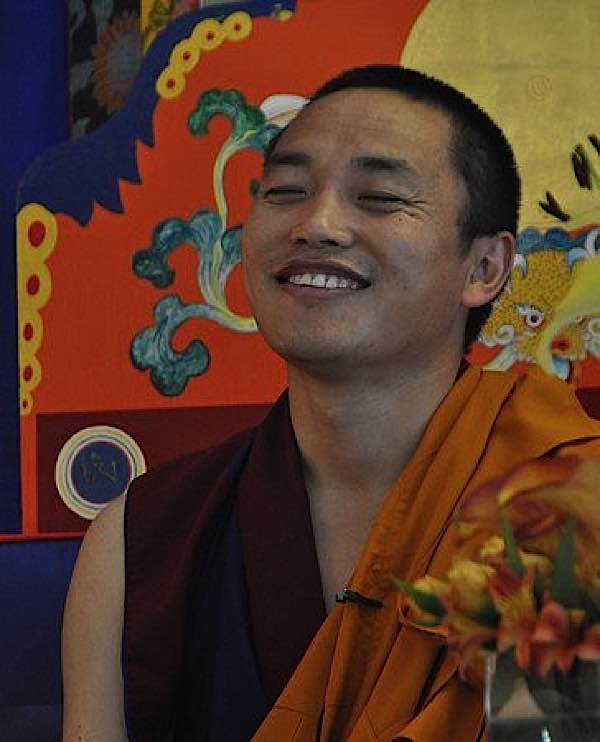 Portrait of Chaphur Rinpoche