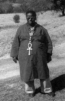 Portrait of Credo Mutwa