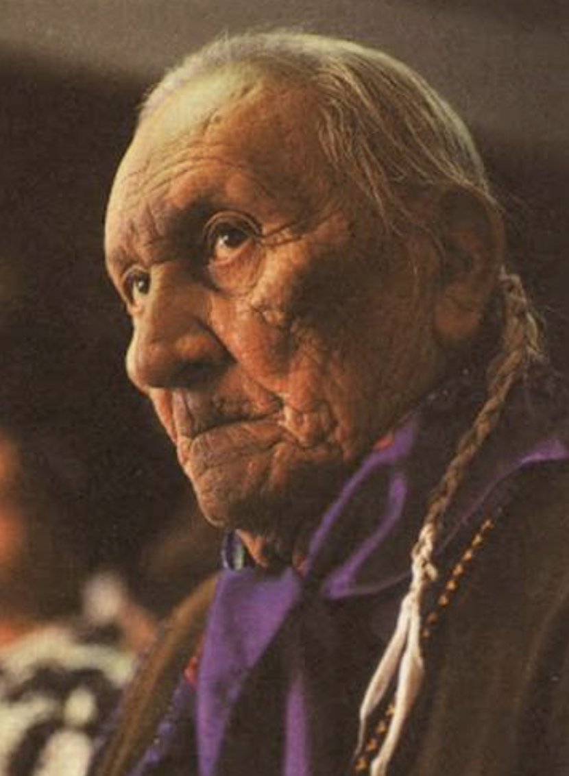 Portrait of Frank Fools Crow