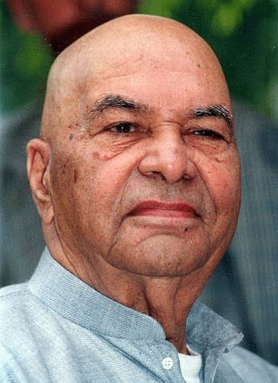 Portrait of H. W. L. Poonja