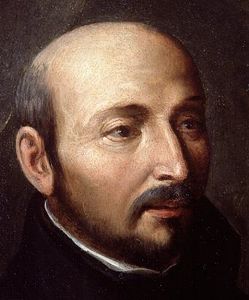 Portrait of Ignatius of Loyola