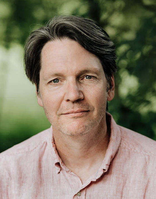 Portrait of Jim Newman