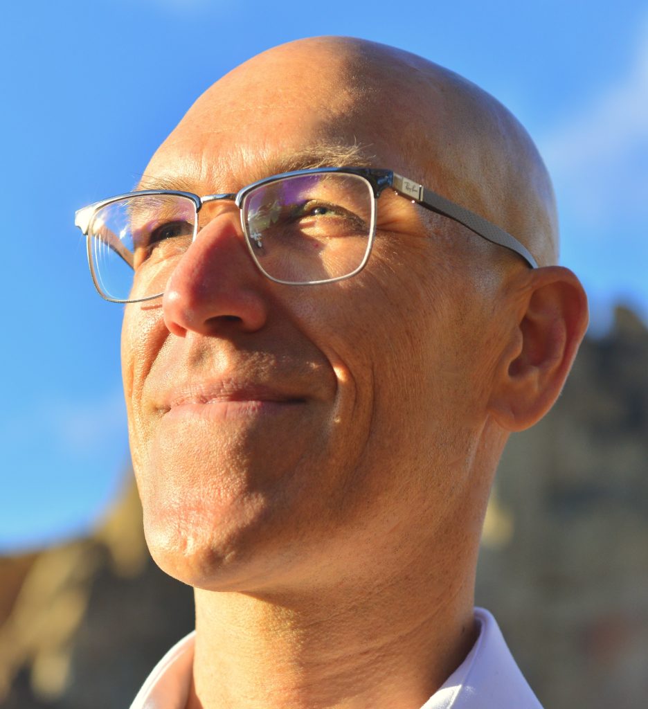 Portrait of Jim Tolles