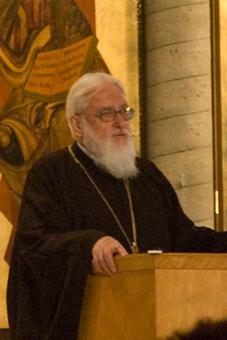 Portrait of Kallistos Ware