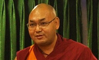 Portrait of Khenpo Sonam