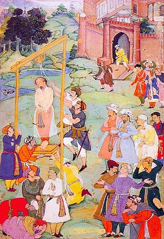 Portrait of Mansur Al-Hallaj