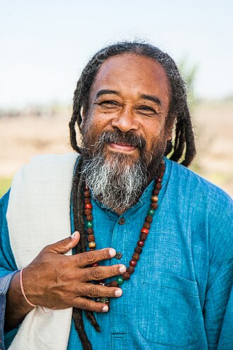 Portrait of Mooji