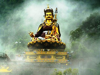 Portrait of Padmasambhava