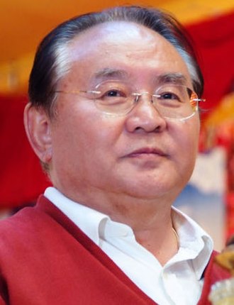 Portrait of Sogyal Rinpoche