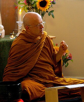 Portrait of Thanissaro Bhikkhu