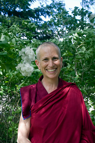 Portrait of Thubten Chodron