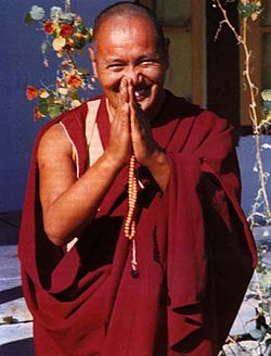 Portrait of Thubten Yeshe